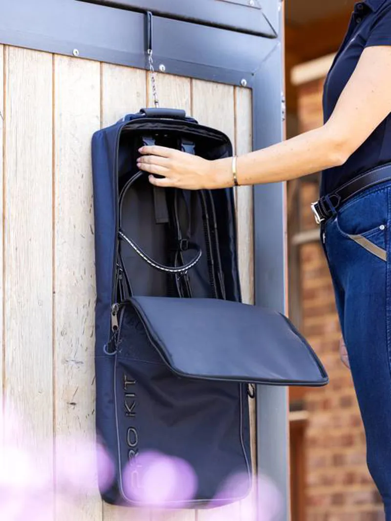 LeMieux Elite Pro Bridle Bag in Navy-1